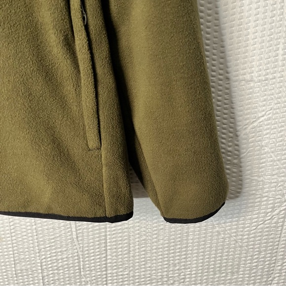 Polo Ralph Lauren Fleece Mockneck Snap Pullover Size XL - Picture 4 of 8